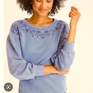 Embroidered American Eagle Crewneck